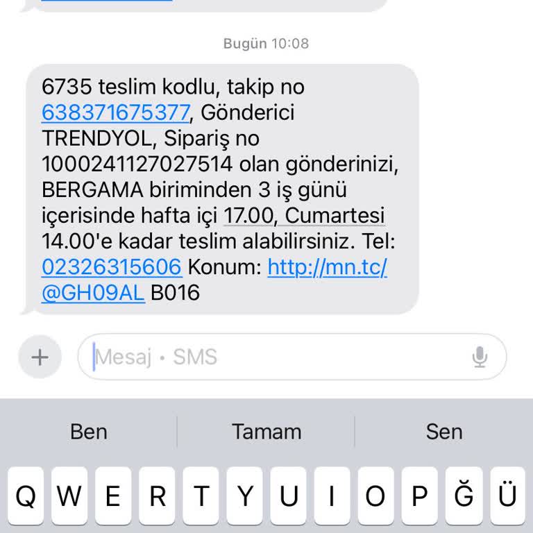 MNG Kargo'nun Eve Teslimat Sorunu
