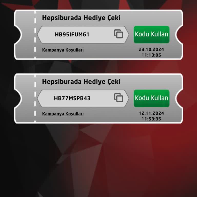 Hepsiburada Ve Petrol Ofisi'nin Sosyal Lig Hediye Çeki Hayal Kırıklığı