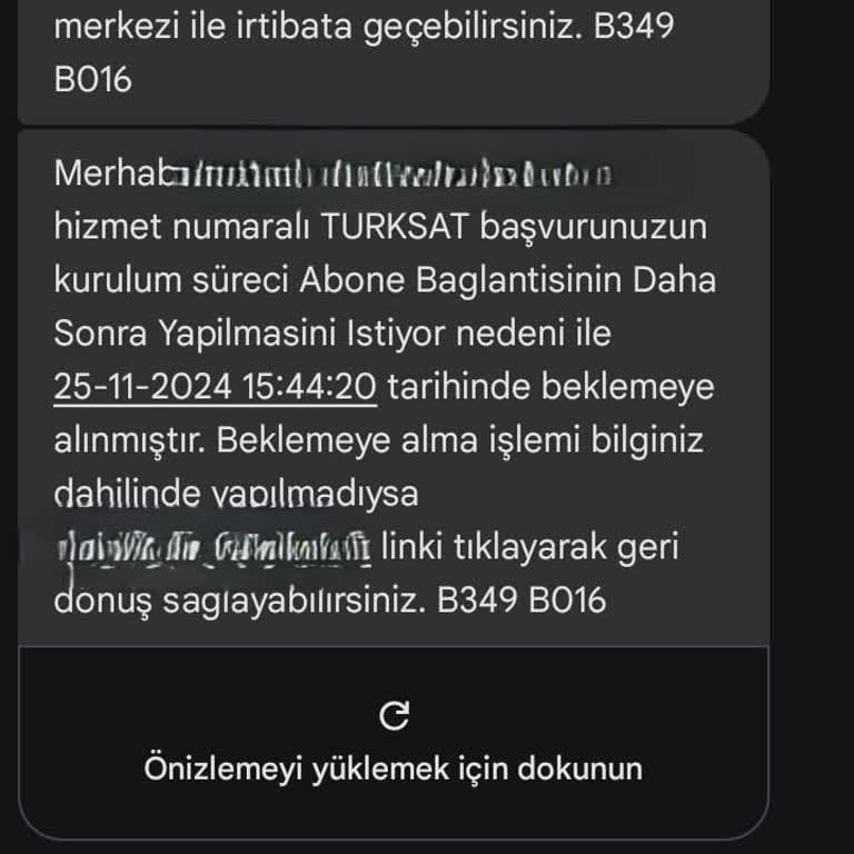 Yanlış Bekleme Talebi Nedeniyle Fiber Dönüşüm Sorunu