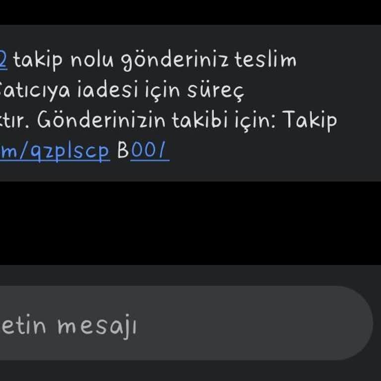 Kargo Teslim Edilmeden 'Alıcı Bulunamadı' Sorunu