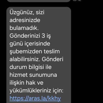 Teslimat Sorunu Ve Yanıltıcı Mesajlar