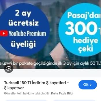 Turkcell Superbox İndirim Çeki Mağduriyeti