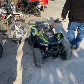Skyjet Marka ATV Parça Sorunu Ve İlgisizlik