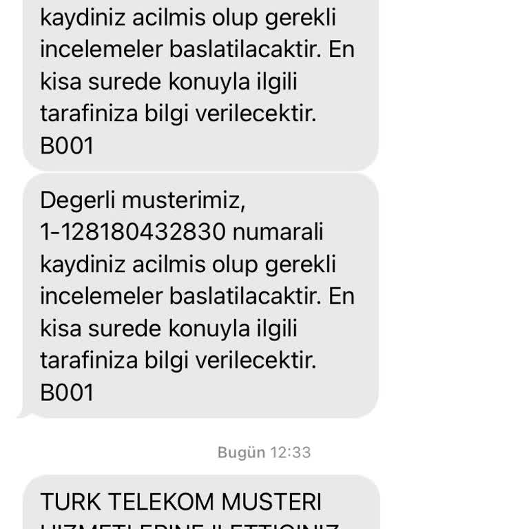 Türk Telekom'da Hatalı Faturalandırma Sorunu