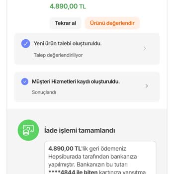 Yanlış Ürün Teslimatı Ve Yetersiz Destek
