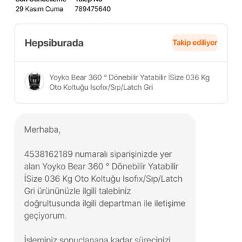 Yanlış Ürün Teslimatı Ve Yetersiz Destek