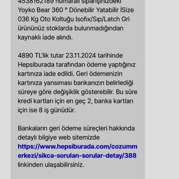 Yanlış Ürün Teslimatı Ve Yetersiz Destek