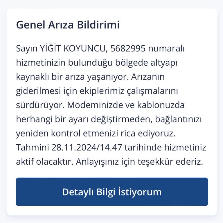 36 Saatlik İnternet Kesintisi İşimi Aksatıyor