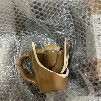 Kırık Gelen Ürünler Ve Yanlış Paketleme