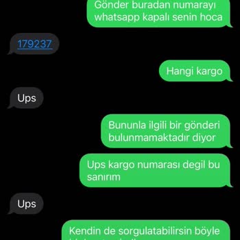 Ürün Gönderilmeyen Ve İade Yapılmayan Alışveriş
