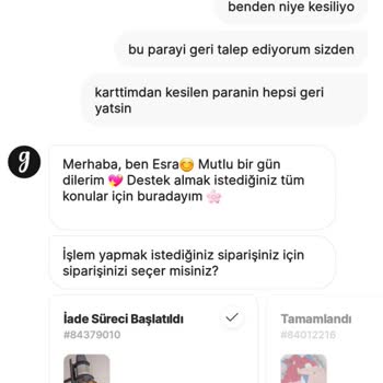 Gardrops'ta Alıcı Koruma Ücreti Mağduriyeti