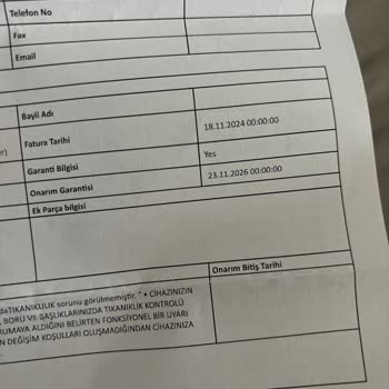 Dyson Süpürge Hayal Kırıklığı: Arızalı Ürün Sorunu