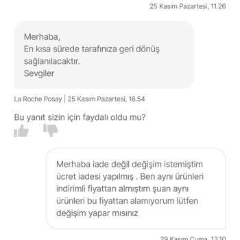 Yanlış Ürün Gönderimi Ve İade Sorunu