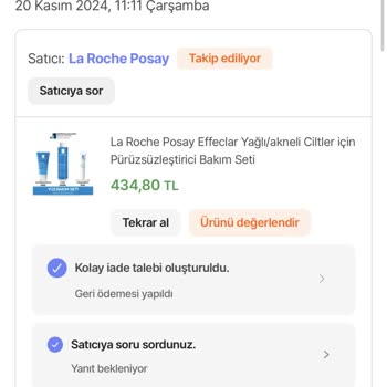 Yanlış Ürün Gönderimi Ve İade Sorunu