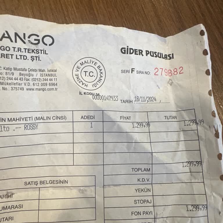 Hediye Ürünün Değişim Sürecinde Yaşanan Hayal Kırıklığı