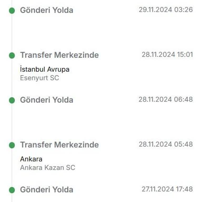 Kargomun Şırnak Turu: Trendyol'un Rotasyon Hatası