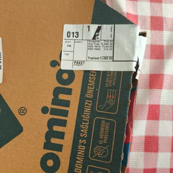 Domino's Şubeleri Arasında Tutarsız Kalite