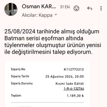 Batman Serisi Eşofman Altında Tüylenme Sorunu