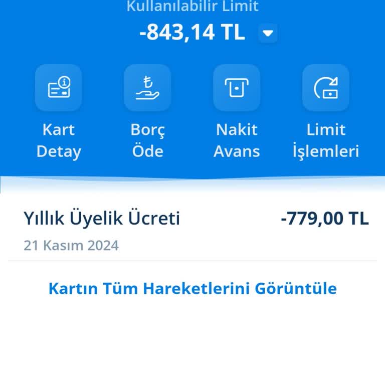 Denizbank'tan Tekrarlanan Üyelik Ücreti Kesintisi