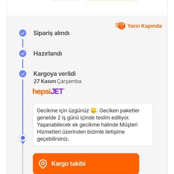 Hepsiburada'da Teslimat Sorunu: Aynı Anda Alınan Ürünler Farklı Zamanlarda Geliyor