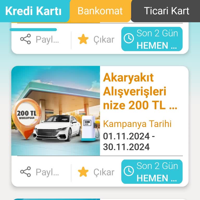 VakıfBank Kampanya Puanları Hakkında Sorun