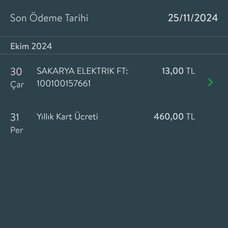 Kullanılmayan Kredi Kartına Haksız Aidat Ücreti