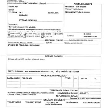 Troy Mağazasında Ücretli Format Şoku