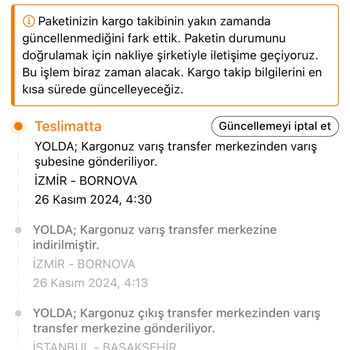 Aras Kargo'nun İhmali: 5 Gündür Bekleyen Kargom Nerede