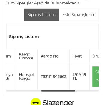 Kayıp Kargo Ve Yanıltıcı Bilgilendirme Sorunu