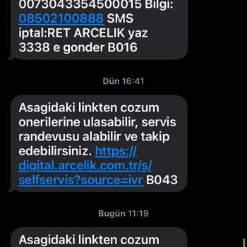 Çamaşır Makinesi İade Sürecinde Yaşanan Sorunlar
