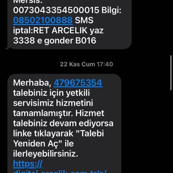 Çamaşır Makinesi İade Sürecinde Yaşanan Sorunlar