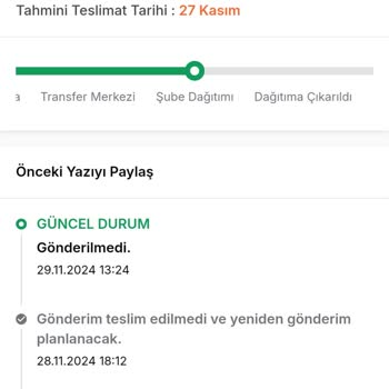 Aras Kargo'nun Sürekli Teslimat Sorunu
