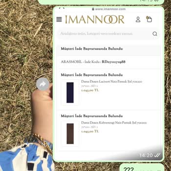 İade Sürecinde Belirsizlik Ve İletişim Sorunu