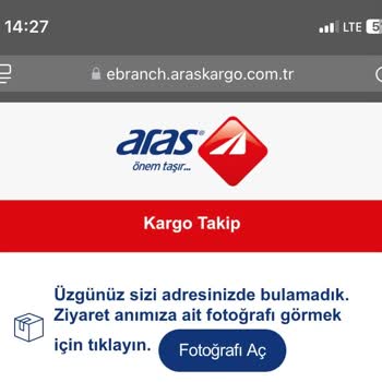 Teslimat Yapılmadan 'Evde Bulamadık' Sorunu