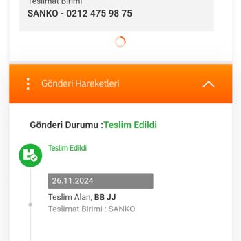 Yanlış Teslimat Ve İletişim Sorunlarıyla Mağduriyet