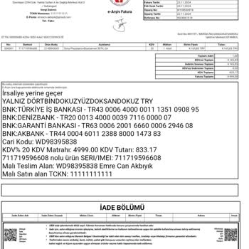 Yanlış Teslimat Ve İletişim Sorunlarıyla Mağduriyet