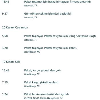 Yanıltıcı Teslimat Bilgileri Ve Geciken Ürün Teslimatı