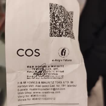 COS Markasıyla İade Sürecinde Yaşanan Zorluklar