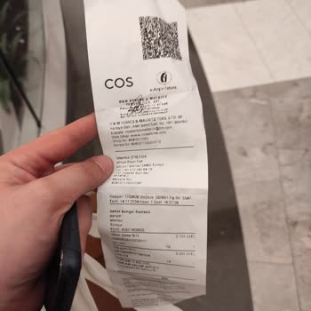 COS Markasıyla İade Sürecinde Yaşanan Zorluklar