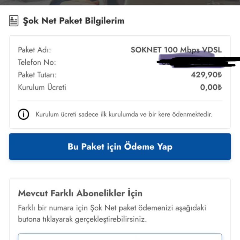 Şok Net'te Ani Fiyat Artışı Ve İletişim Eksikliği