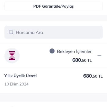 Haksız Üyelik Ücretinin İadesini Talep Ediyorum