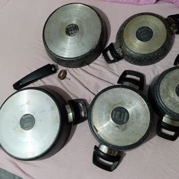 Schafer Tencere Takımı: Kopan Sap Ve Kararan Taban Sorunu