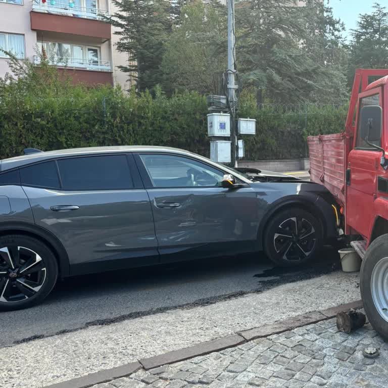 Kaza Sonrası Servis Bekleme Çilesi