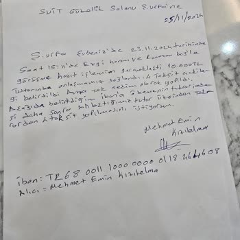 Yanlış Çekim Ve İade Sorunu