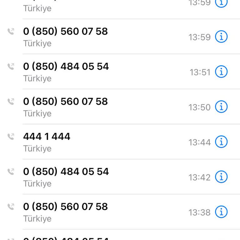 08504840554 Şüpheli Arama İle Yanıltmaca Tehlikesi