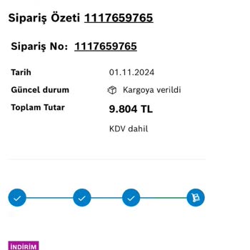 Online Siparişin Teslim Edilmemesi Ve Müşteri Hizmetlerinin Yetersizliği