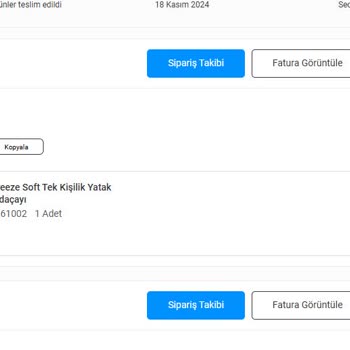 Karaca Home'dan Eksik Ürün Teslimatı Ve İade Sorunu