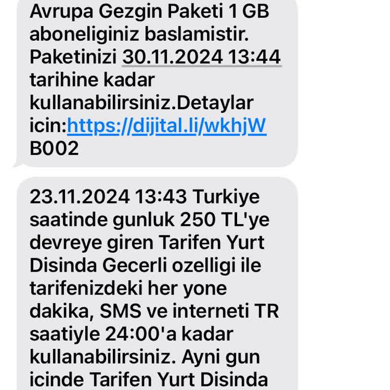 Yurt Dışı Kullanımında Haksız Faturalandırma