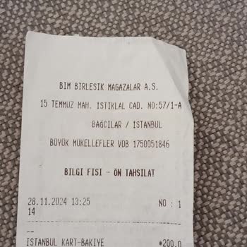 Yanlış Kart Yüklemesi Ve İade Talebi