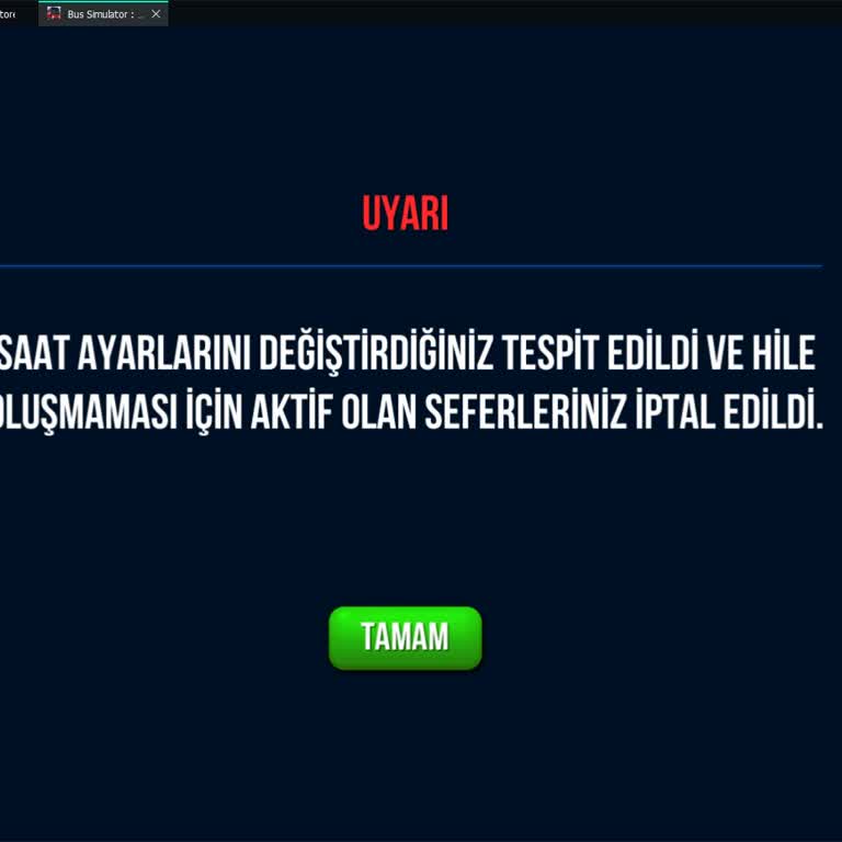 Emülatörde Oyun Sorunu Ve Yardım Talebi